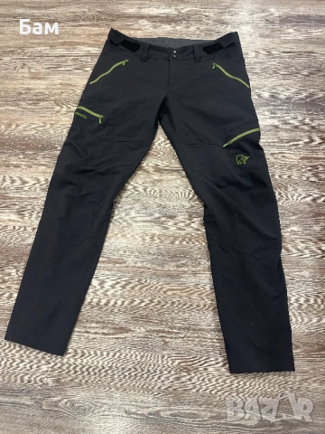 Оригинален мъжки стреч софтшел панталон Norrona Svalbard Flex1 pants размер ХХЛ