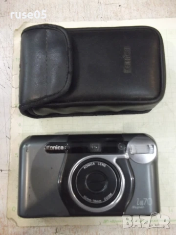 Фотоапарат "Konica - Z-up 70 Super"