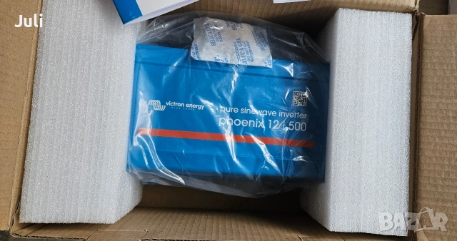 Чисто Нов 12/500 инвертор Victron , снимка 6 - Друга електроника - 53581250