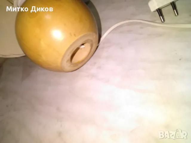 Настолна лампа JUTA 1xE27/60W/230V бук - FSC сертифицирано нова , снимка 6 - Настолни лампи - 49796041