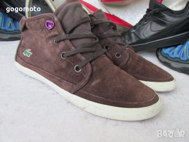 КАТО НОВИ Lacoste® оригинални унисекс маратонки кецове кларкове 36 - 37, снимка 4 - Кецове - 37676225