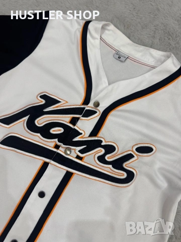 Мъжко джърси KARL KANI. Размер S, снимка 6 - Тениски - 54295630