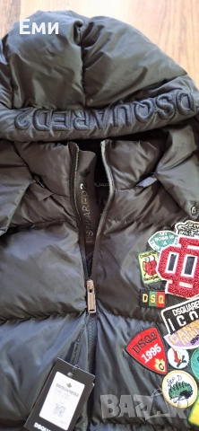 Мъжки зимни якета DSQUARED2. Лукс изработка. Топ качество, снимка 16 - Якета - 38359602