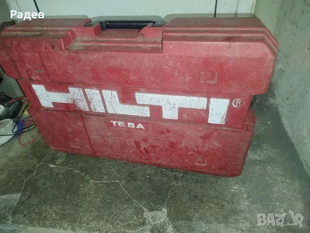 перфоратор HILTI TE 5A, снимка 4 - Бормашини - 49227664