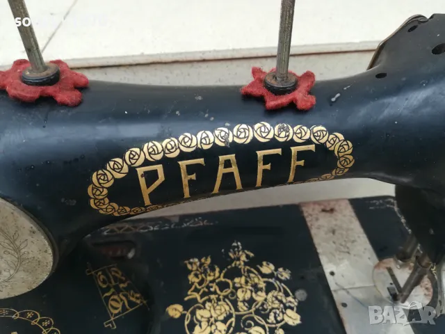 PFAFF ANTIQUE-ВНОС FRANCE 2505251346LCHERY, снимка 5 - Антикварни и старинни предмети - 50419924