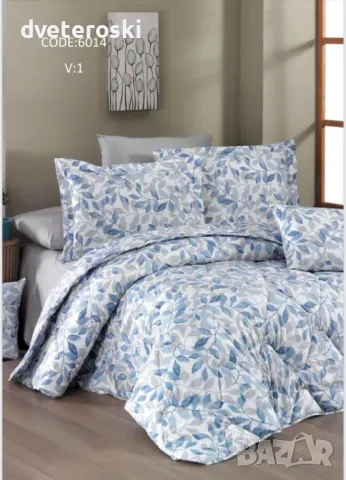 Спално бельо за единично легло Ранфорс , снимка 17 - Спално бельо - 37846922