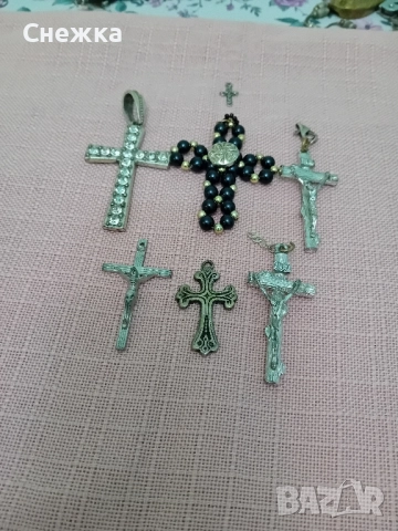 уникални кръстове, снимка 2 - Колиета, медальони, синджири - 52384391