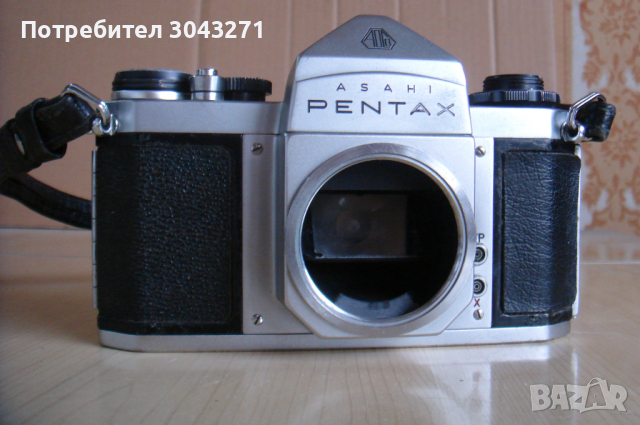 Asahi PENTAX SV – РАБОТЕЩО ТЯЛО на М 42 АНГАЖИРАНО, снимка 2 - Фотоапарати - 44557875