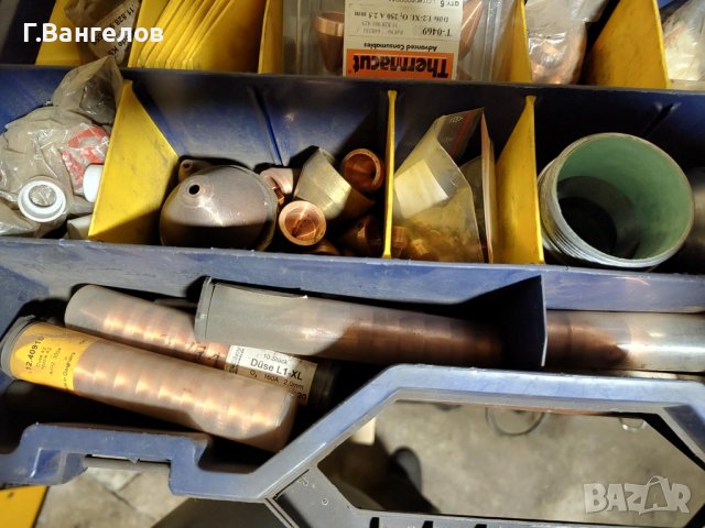 Машина за плазмено CNC рязане Kjellberg PA-S75CNC 300A, снимка 8 - Други машини и части - 42415303