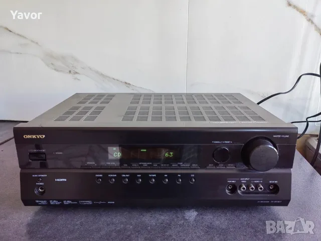 5.1 AV Receiver ONKYO TX-SR307, снимка 3 - Ресийвъри, усилватели, смесителни пултове - 56044493
