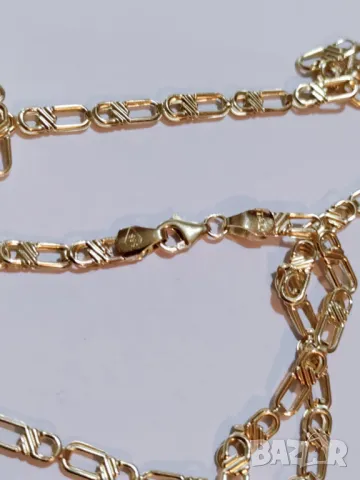 Нов златен синджир 51002, снимка 2 - Колиета, медальони, синджири - 48306010