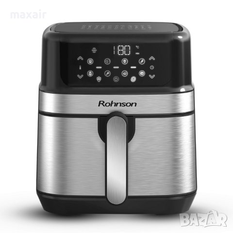 Фритюрник Air Fryer Rohnson R-2839 * Гаранция 2 години * Топ оферта! , снимка 2 - Фритюрници - 40342439