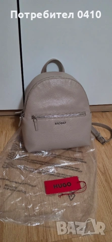 Оригинална раница hugo boss, снимка 3 - Раници - 54300931