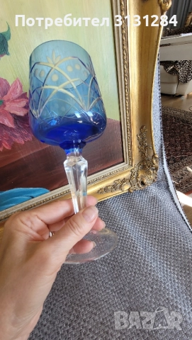 Nachtmann кристални цветни чаши Германия , снимка 6 - Антикварни и старинни предмети - 51719893