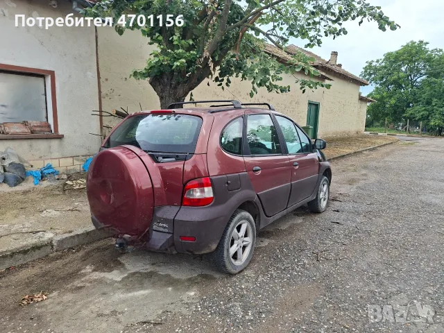 Renault Megane Scenic 4x4 2.0i, снимка 3 - Автомобили и джипове - 55730057