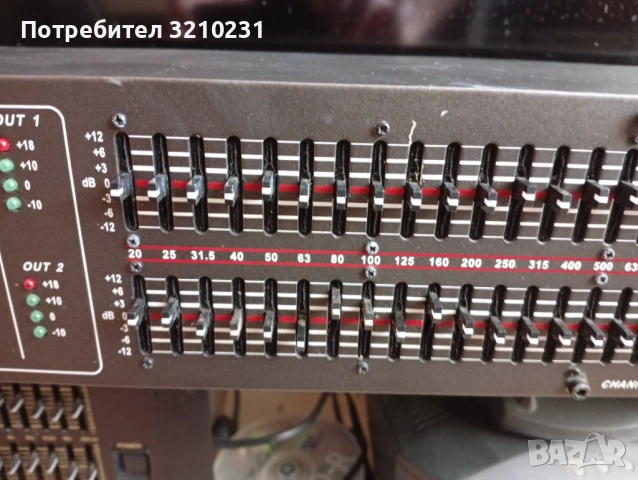 Equalizer DOD SR 231Qx, снимка 2 - Еквалайзери - 54022795