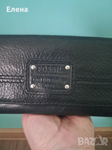 Fossil портмоте , снимка 4 - Портфейли, портмонета - 53024911