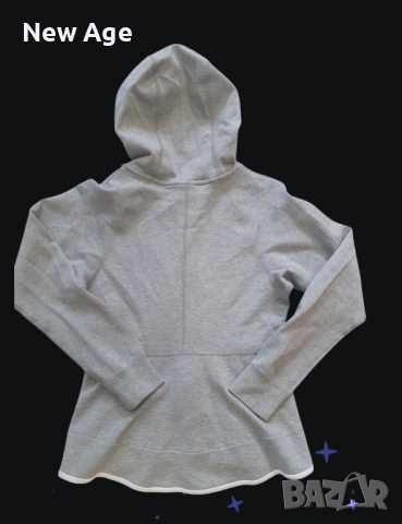 Оригинално Дамско горнище NIKE W TCH FLC WR HOODIE -  Nike Tech Fleece- XS, снимка 5 - Спортни екипи - 52243370