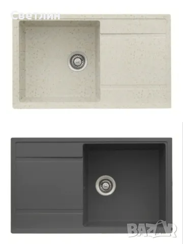 Гранитни кухненски мивки, снимка 12 - Кухни - 20289881