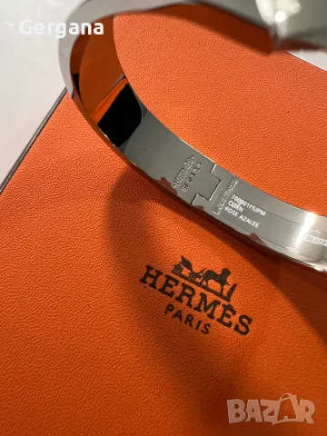 мъжка гривна Hermes, снимка 5 - Гривни - 56073435
