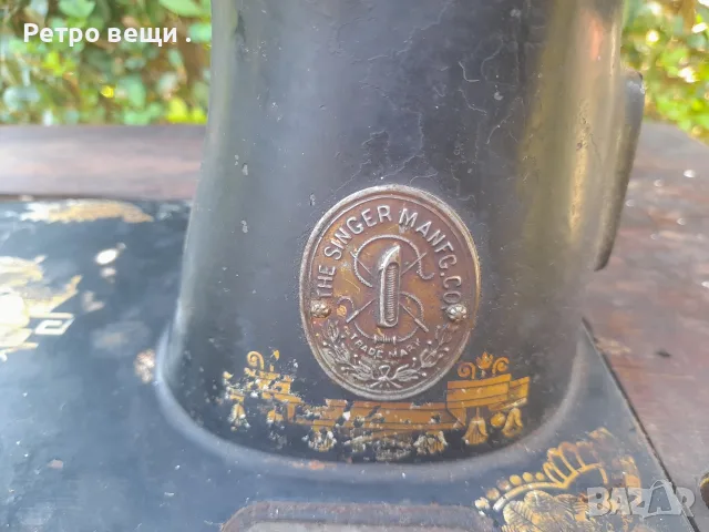 Сингер.Шевна машина, снимка 6 - Шевни машини - 56160203