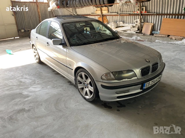 BMW e46 325i LPG