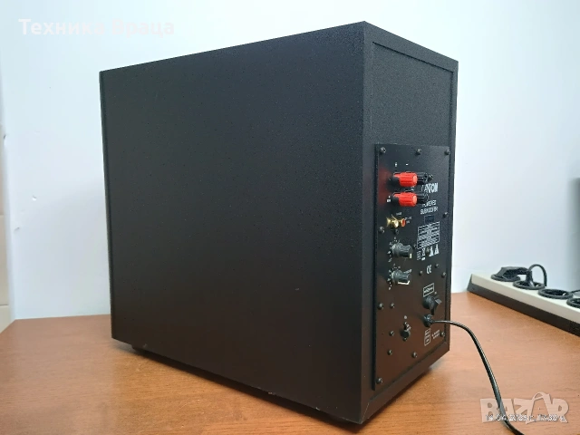 Активен субуфер CANTON Movie 65CX. Перфектен! , снимка 8 - Тонколони - 54198731