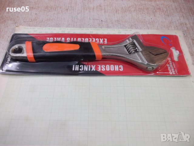 Ключ раздвижен нов - 1, снимка 6 - Ключове - 40762351