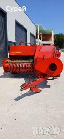 Балировачка Welger AP 61, снимка 6 - Селскостопанска техника - 55711026