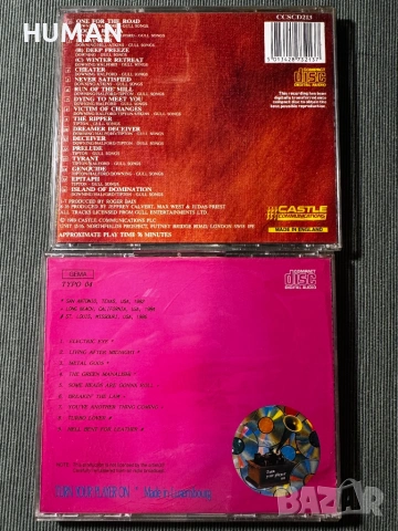 Judas Priest , снимка 16 - CD дискове - 53214513