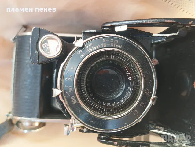 Винтидж камера Agfa Billy Record, снимка 3 - Фотоапарати - 55897243