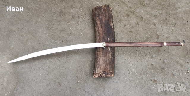 Тракийски железен меч Ромфея, снимка 5 - Ножове - 51744445
