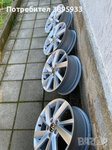 Оригинални джанти на VW Golf 8 VIII, снимка 5 - Гуми и джанти - 52746390