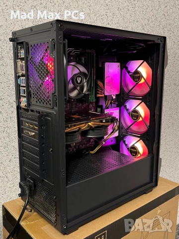 Геймърски компютър Ryzen 5 2400G/ RX 580/ Ram 16GB/ SSD 240GB+1TB, снимка 7 - Геймърски - 54006962