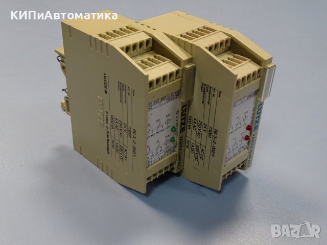 реле Lutze Variocompact Re 3-2-002/1 24V Module Relay, снимка 11 - Резервни части за машини - 37671658