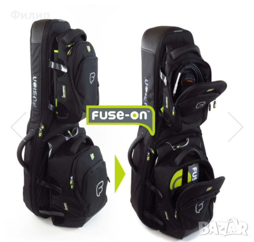Fusion bags fuse-on раница, снимка 4 - Други - 44572080