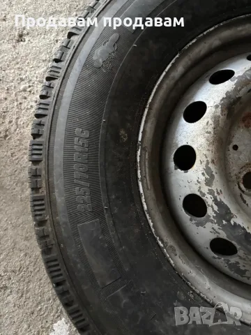 Гуми Michelin 225/70/15C, снимка 4 - Гуми и джанти - 56154909