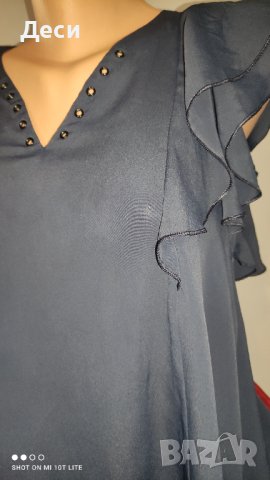 асиметрична блузка , снимка 3 - Ризи - 40698230