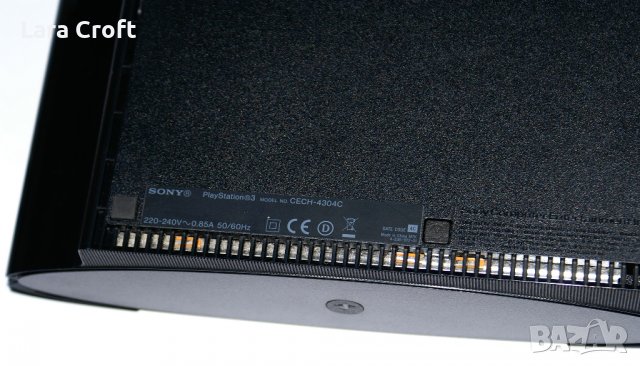 PS3 500GB PlayStation Плейстейшън 3 ПС3 с кутия, два конролера и игри, снимка 6 - PlayStation конзоли - 39087752