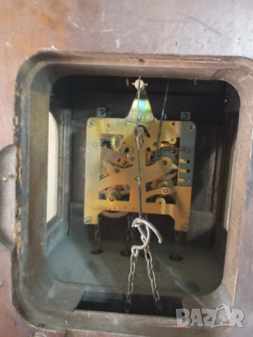 Стар стенен часовник, снимка 6 - Стенни часовници - 53946206