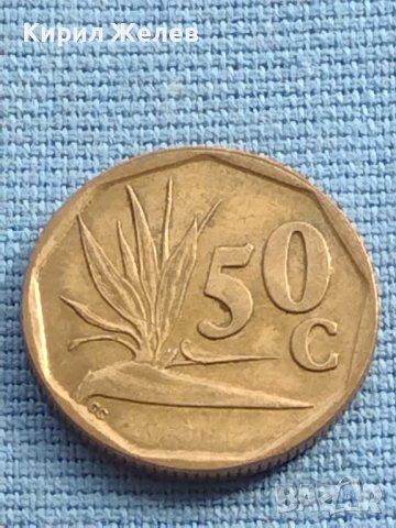 Монета 50 цента 1994г. Африка - Тунис 1960г. за КОЛЕКЦИЯ 41192, снимка 2 - Нумизматика и бонистика - 42776440