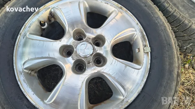 Джанти Mazda, Ford 5x114,3, снимка 2 - Гуми и джанти - 56023256
