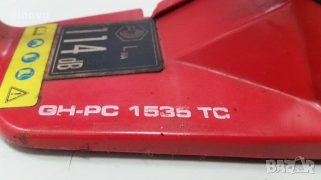 Бензинова моторна резачка Einhell GH-PC 1535 TC, снимка 6 - Градинска техника - 29584101