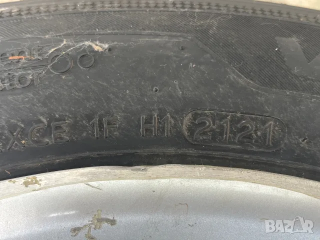 Комплект алуминиеви джанти с гуми, снимка 13 - Гуми и джанти - 56223245