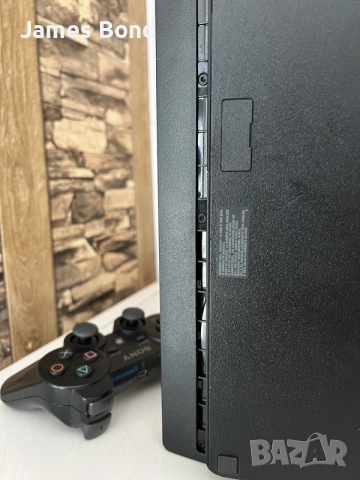 Хакнат PlayStation 3 Slim 320GB / 30 игри / Джойстик , снимка 5 - PlayStation конзоли - 56149079