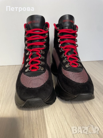 Боти Jimmy Choo ''Inca'' 37.5 Оригинал, снимка 4 - Дамски боти - 51766542