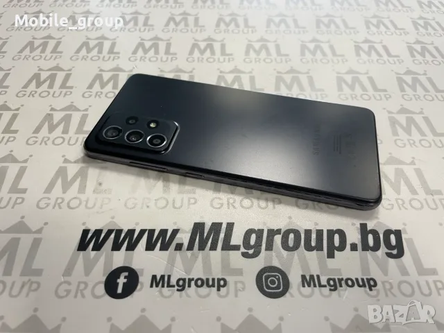 #MLgroup предлага Samsugn Galaxy A52s 5G 128GB/ 6GB Black, втора употреба.