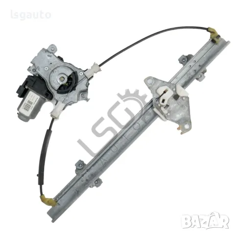 Механизъм с моторче преден десен ел. стъклоповдигач Nissan Note I (E11) 2005-2012 ID:146658, снимка 2 - Части - 50355856