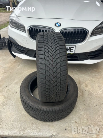 2бр. Зимни гуми 215/55/17цола!