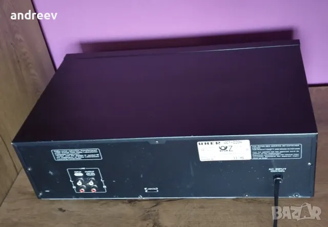 Uher UCT-220 W, снимка 10 - Декове - 49968599
